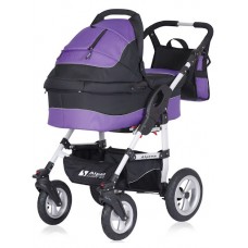 Детская универсальная коляска 2 в 1 Riko Alpina Ultra Violet